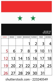 A 2015 Calendar