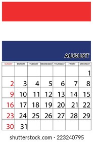 A 2015 Calendar