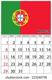 A 2015 Calendar