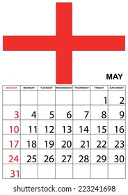 A 2015 Calendar