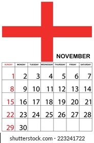 A 2015 Calendar
