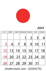 A 2015 Calendar