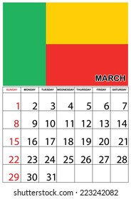 A 2015 Calendar