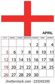 A 2015 Calendar