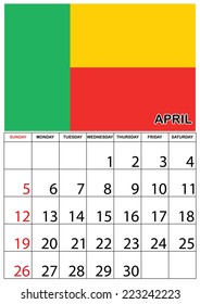 A 2015 Calendar