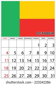 A 2015 Calendar