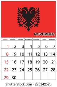 A 2015 Calendar
