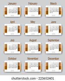 2015 Calendar.