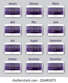 2015 Calendar.
