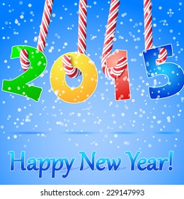 2015 Happy New Year background