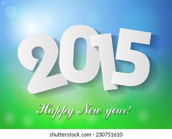 2015 happy new year background.