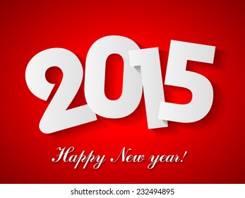 2015 happy new year background.