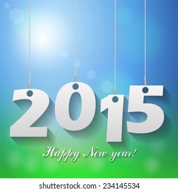 2015 happy new year background.