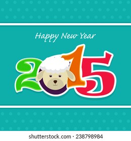 2015 Happy New Year background 