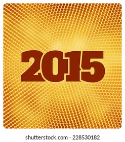 2015 - Happy New Year Design