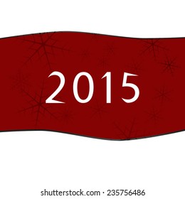 2015 Label Badge Vector Illustration