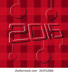 2015 Merry Christmas and Happy New Year Flyers, covers, posters and pages. Hipster design. Unusual style. Vector