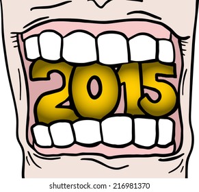 2015 mouth
