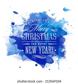 2015 navidad christmas 2015 cardboard with manuscript and typographic elements 2015 navidad joyful holiday traditional flake vacation background scene boundary ball new ceremony xmas blue ornate fancy