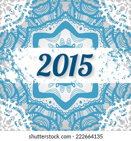 2015 new year background