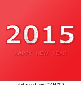 2015 new year background