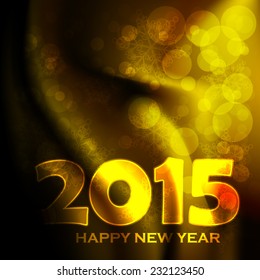 2015, New Year Background