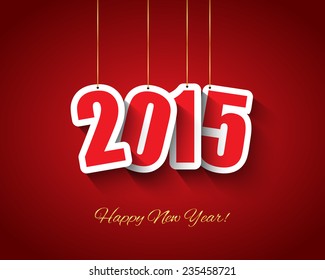 2015 New year background