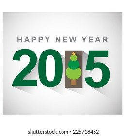2015 new year background. vector