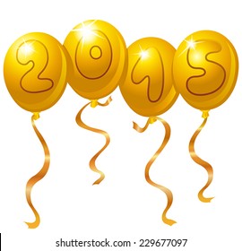 Globo de Año Nuevo 2015