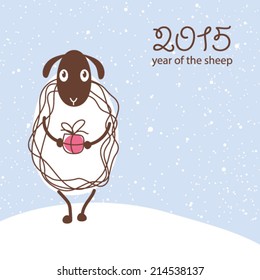 2015 new year card