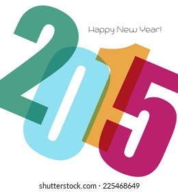 2015 New Year card