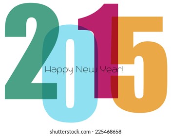 2015 New Year card