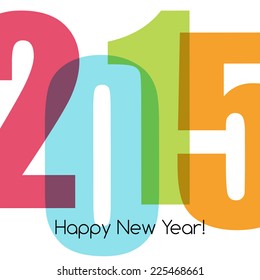 2015 New Year card