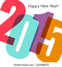 2015 New Year card