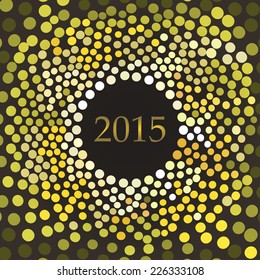2015 new year greeting card, background, backdrop