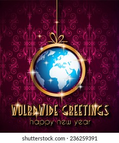 2015 New Year and Happy Christmas background for your flyers, invitation, party posters, greetings card, brochure cover or generic banners.