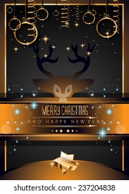 2015 New Year and Happy Christmas background for your flyers, invitation, party posters, greetings card, brochure cover or generic banners.