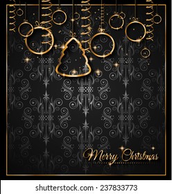 2015 New Year and Happy Christmas background for your flyers, invitation, party posters, greetings card, brochure cover or generic banners.