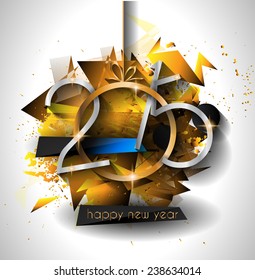 2015 New Year and Happy Christmas background for your flyers, invitation, party posters, greetings card, brochure cover or generic banners.