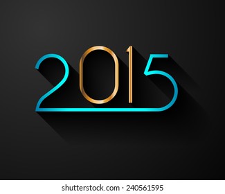 2015 New Year and Happy Christmas background for your flyers, invitation, party posters, greetings card, brochure cover or generic banners.