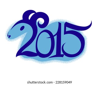 2015 new year, symbol of the year