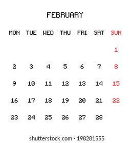 2015 Planner Calendar