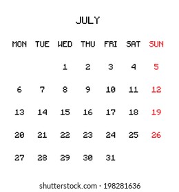 2015 Planner Calendar