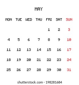 2015 Planner Calendar