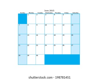 2015 Planner Calendar