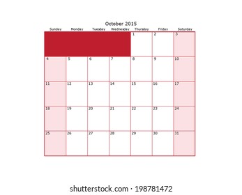 2015 Planner Calendar