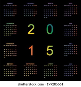 2015 Planner Calendar