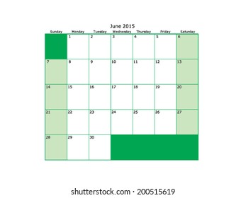 2015 Planner Calendar
