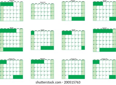 2015 Planner Calendar