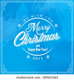 2015 sale card vector watercolor background valuable for any project where a platter of colour makes the difference with xmas 2015 template for your design christmas trading decrease card 2015 sale ca
